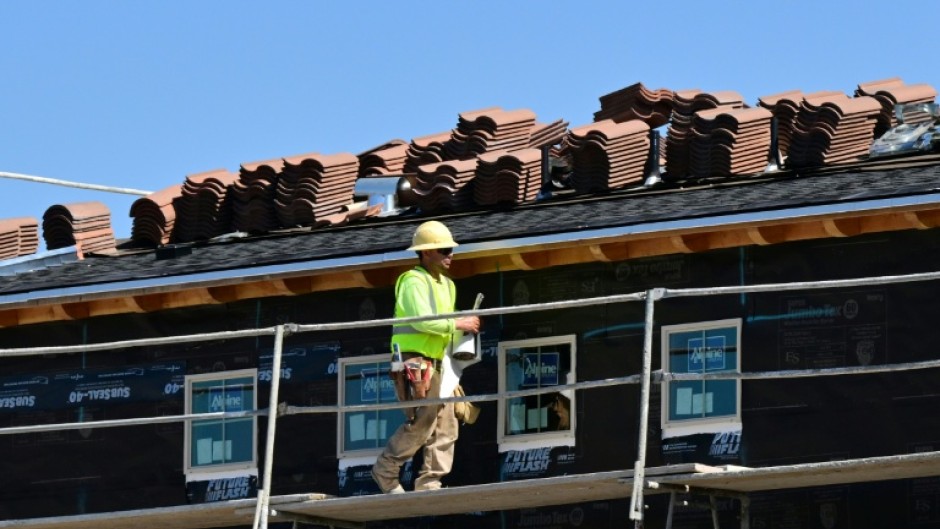 Construction was among the sectors that showed job growth in March 2026