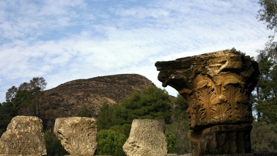 In 2007, wildfires in Olympia decimated the natural environment around the archaeological site