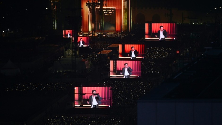 BTS will kick off their world tour after recently releasing their latest studio album "ARIRANG"