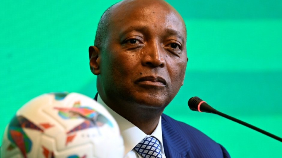 CAF President Patrice Motsepe visits Senegal at a particularly tense time following the body's surprise decision to overturn Senegal's win over Morocco in the Cup of Nations final