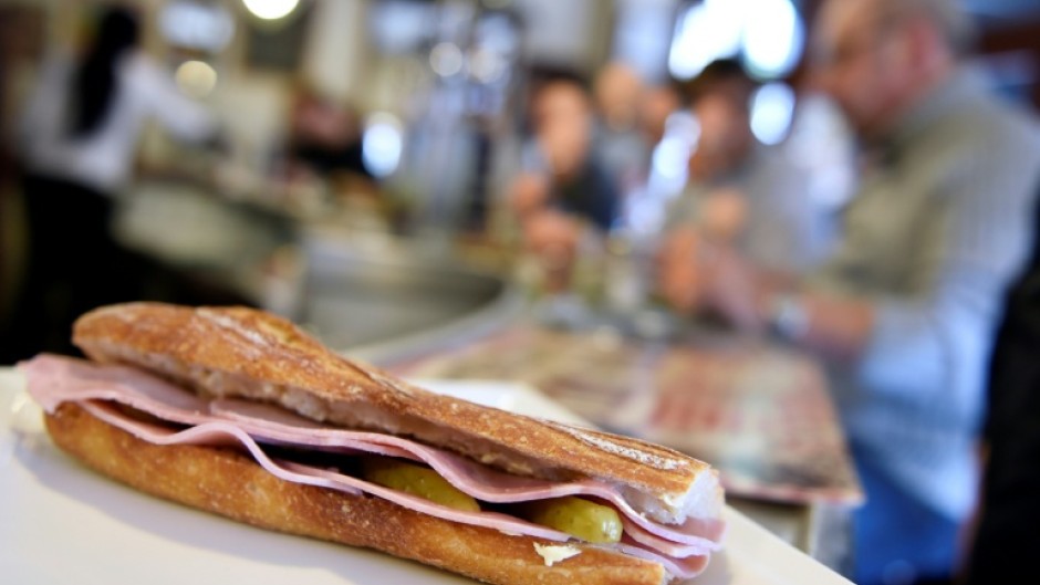The humble ham and butter sandwich has become a gourmet staple