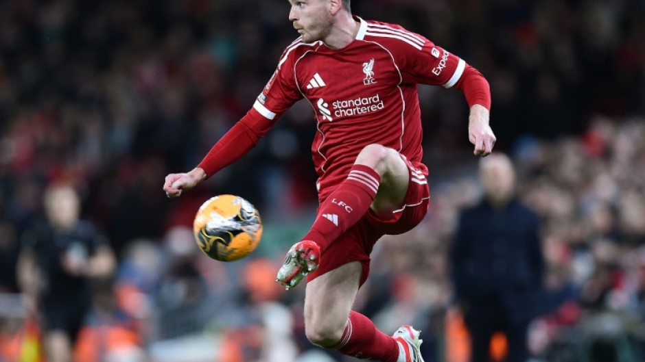Andy Robertson will leave Liverpool at the end of the season