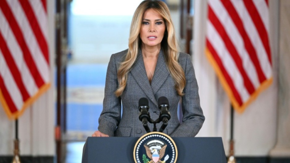 US First Lady Melania Trump's remarks denying any links to Jeffrey Epstein came out of the blue