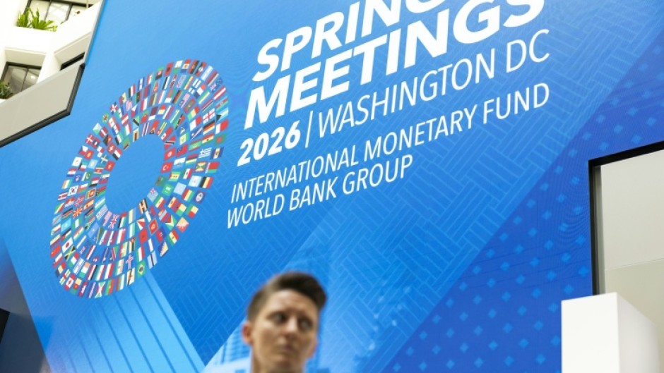 IMF chief Kristalina Georgieva kicked off the Fund's Spring Meetings on Thursday, which brings together top policymakers from around the world
