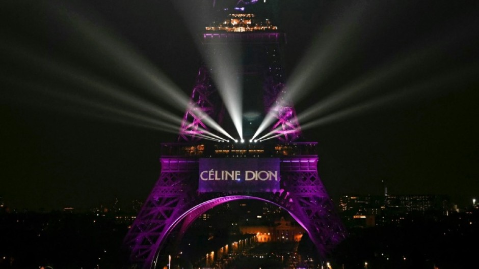 Booking.com said searches for Paris around the dates of Dion's concerts increased by 49 percent