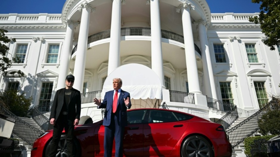 Teslas can already self-drive in the US -- where Elon Musk worked with President Donald Trump for a while, before they had a falling-out
