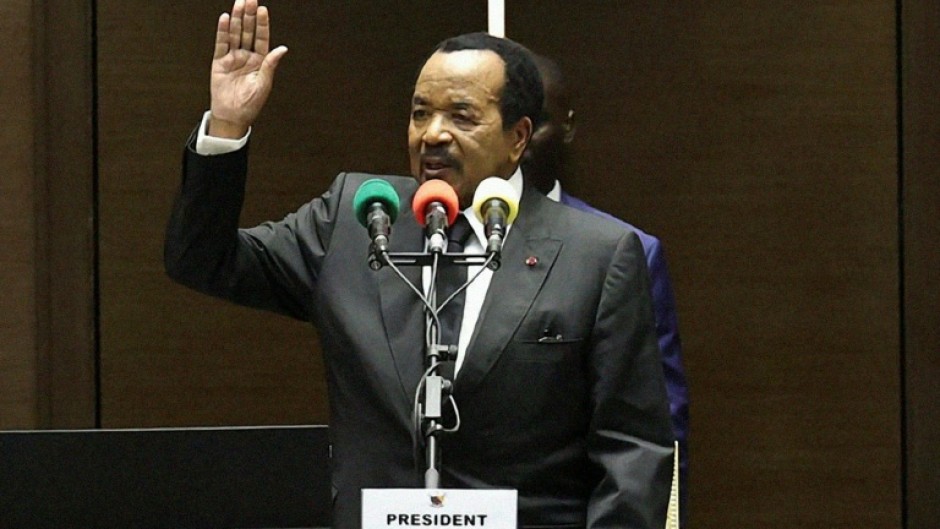 Biya, 93, has been in power in Cameroon since 1982