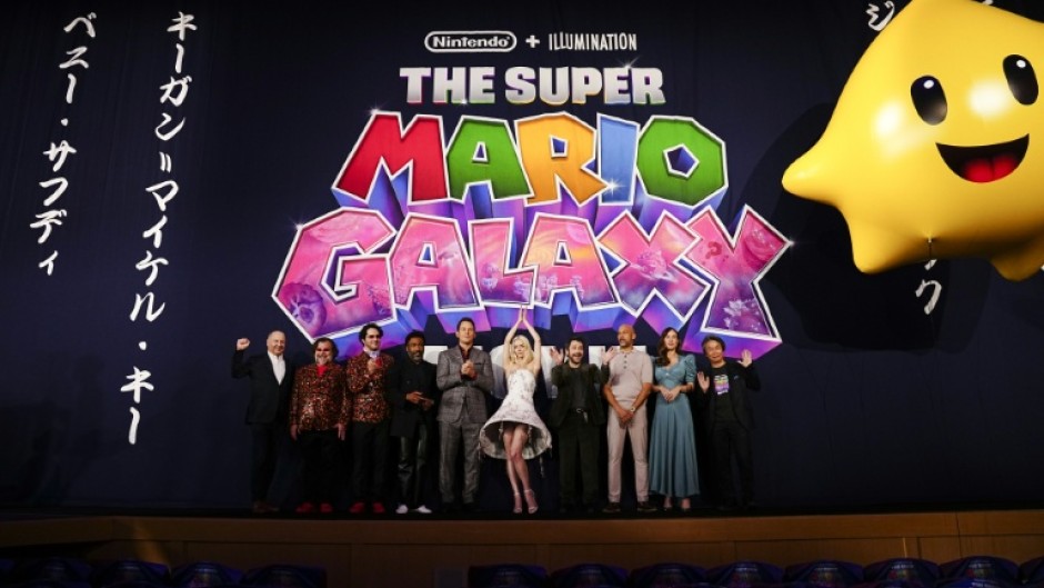 'The Super Mario Galaxy Movie' is crushing it at the worldwide box office