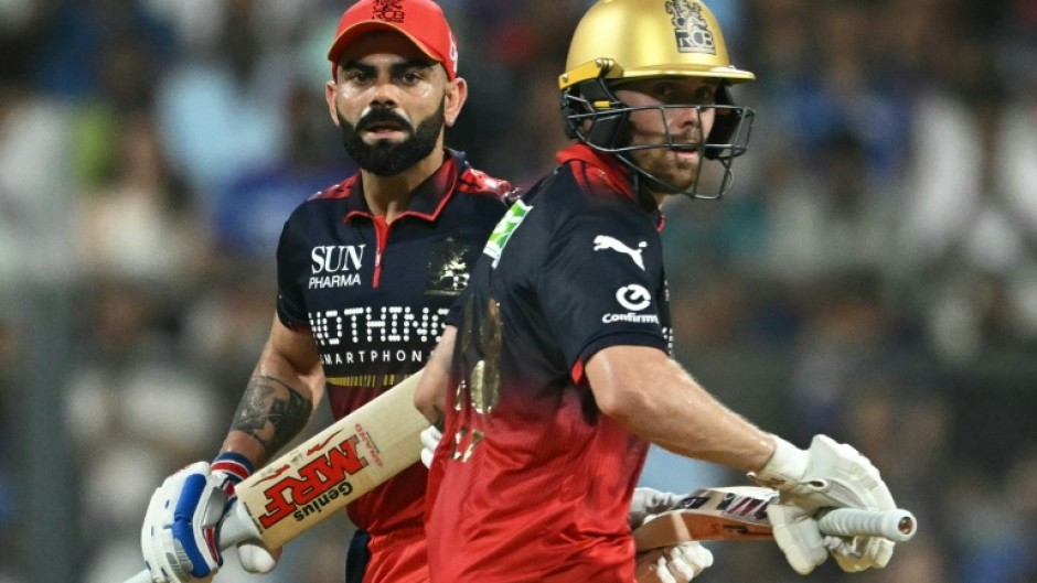 Virat Kohli and Phil Salt (R) put on 120 for the opening wicket as Bengaluru held off Mumbai for a third win in four IPL games