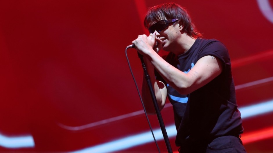 The Strokes frontman, Julian Casablancas, thrilled the audience with the New York band's greatest hits on the second day of Coachella