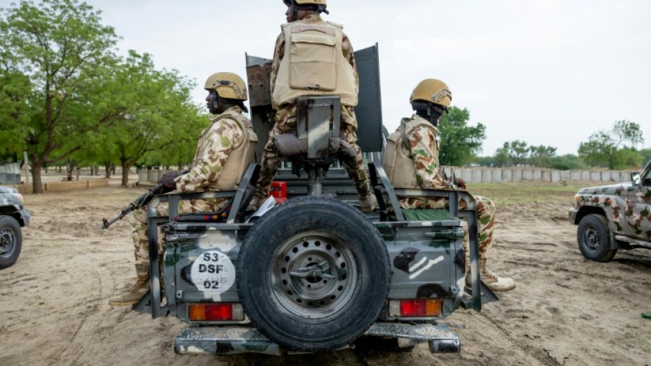 Nigerian soldiers have been fighting jihadists since 2009