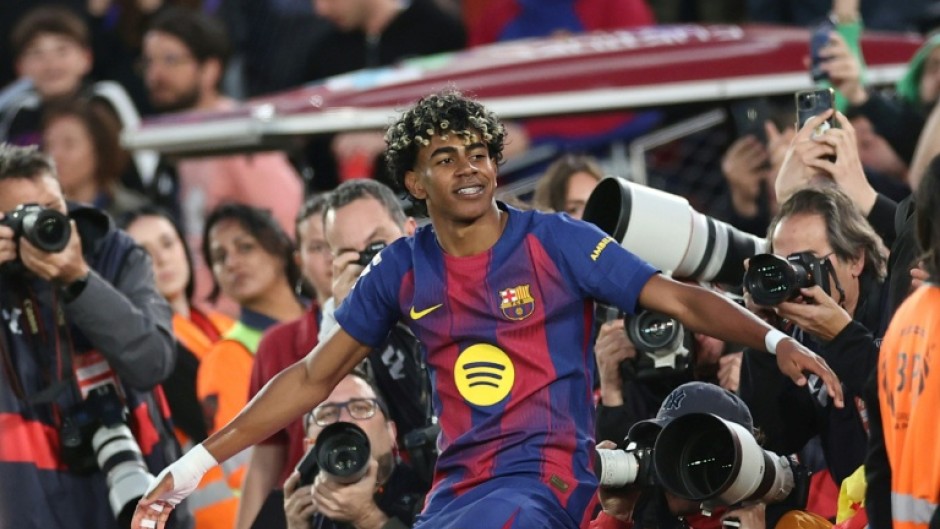 Barcelona's teenage star Lamine Yamal said he was taking inspiration from LeBron James and Neymar for the second leg against Atletico