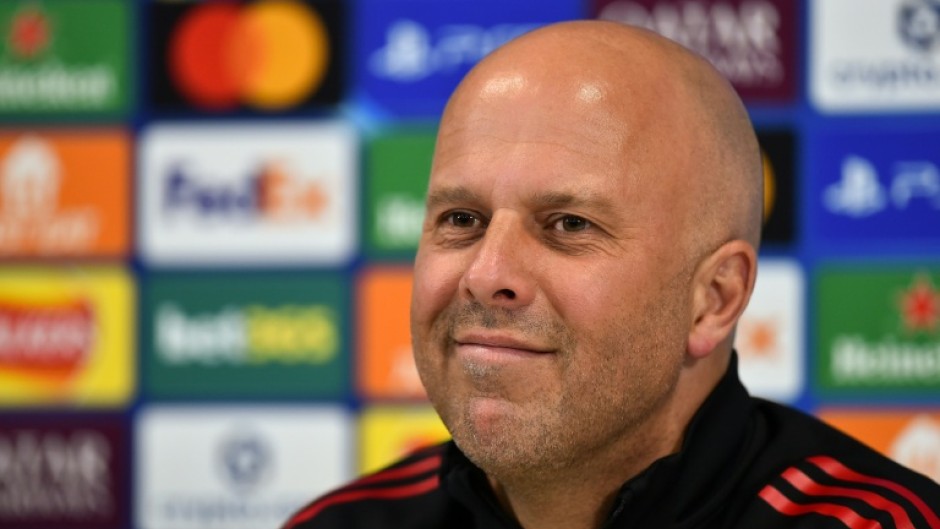 Liverpool manager Arne Slot