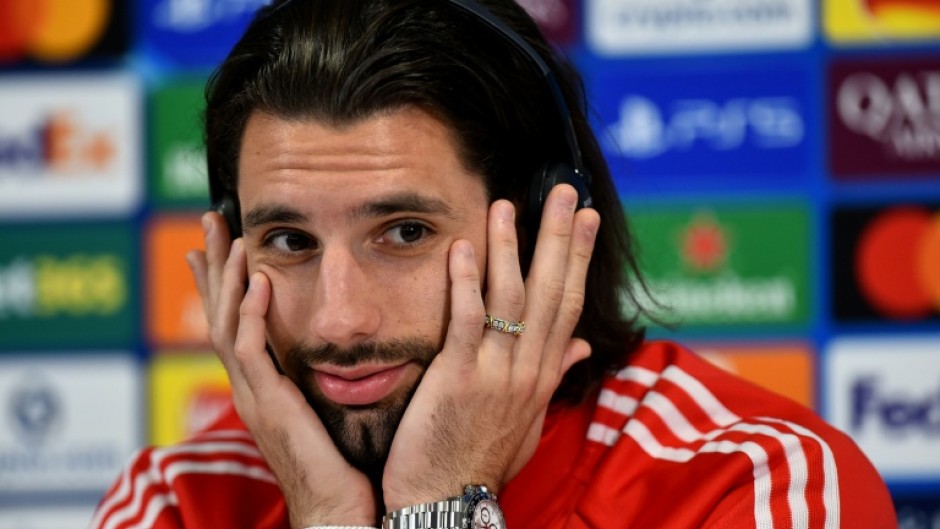 Liverpool midfielder Dominik Szoboszlai