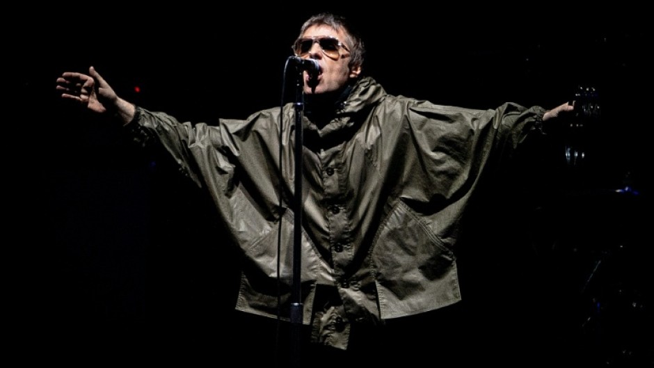 Liam Gallagher of Oasis, the British band that has been announced as one of the inductees for the 2026 class of the Rock and Roll Hall of Fame