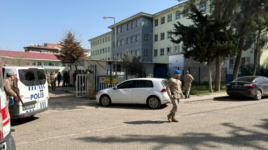 An ex-student opens fire at his former high school in Turkey, wounding 16 people including students