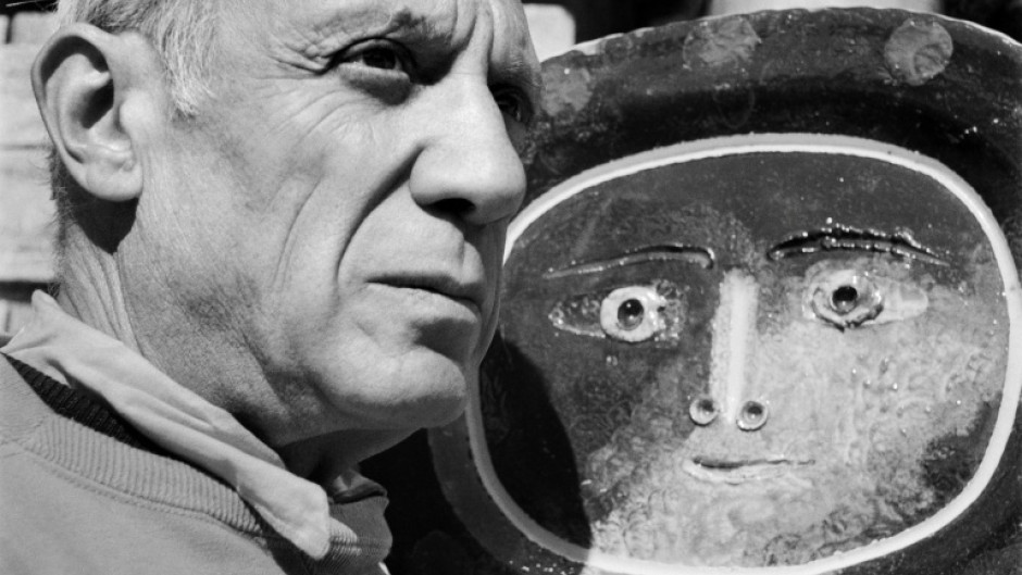 It is the third time works by Picasso have been raffled to raise money for Alzheimer's research