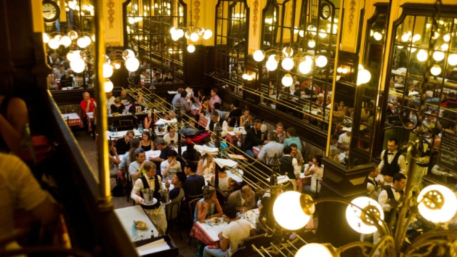 The resurrection of the Bouillon Chartier kicked off the scene