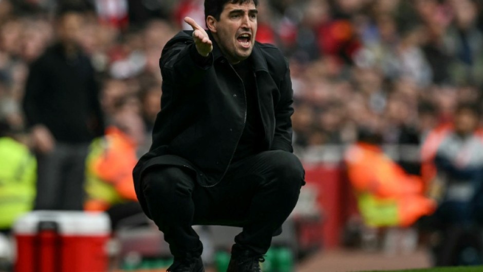 Bournemouth manager Andoni Iraola