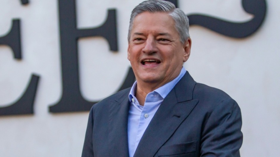 Netflix boss Ted Sarandos met with representatives of the US cinema-owners trade group on the sidelines of their annual gathering