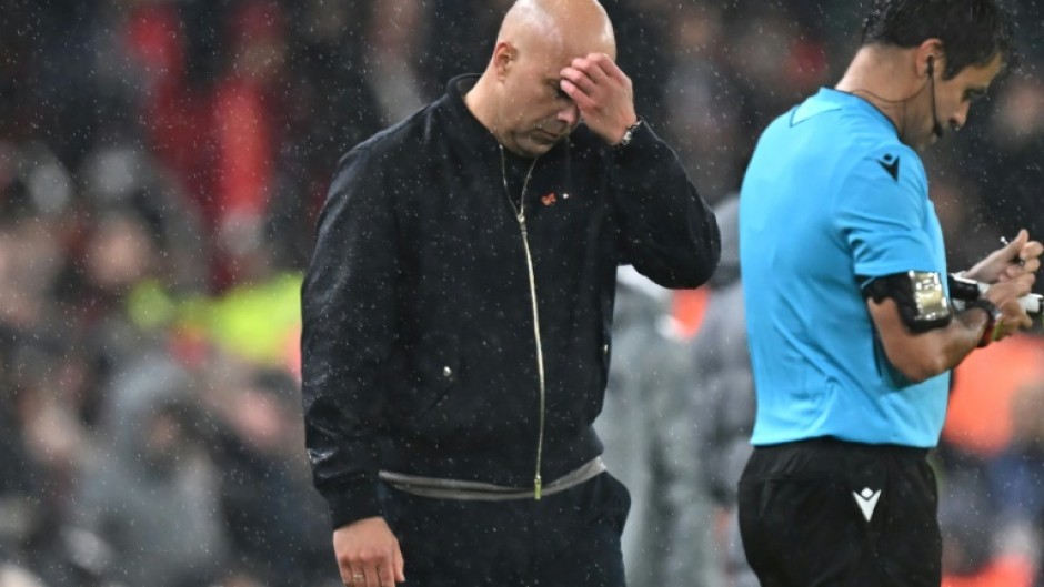 Arne Slot's future as Liverpool manager is in doubt