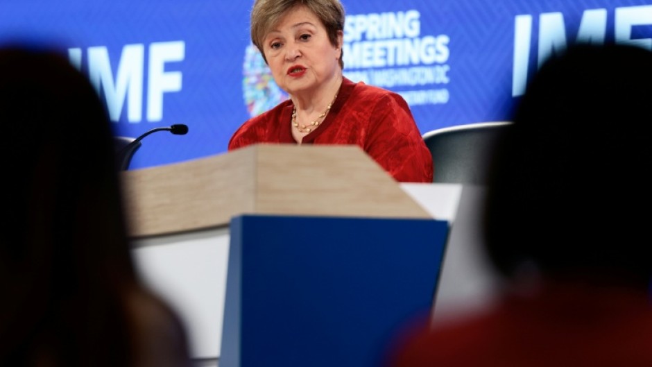 'We must brace for tough times ahead' if the conflict in the Middle East persists, says IMF chief Kristalina Georgieva