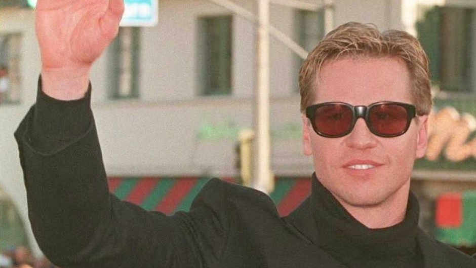 Actor Val Kilmer, during the premier of "Batman Forever", in Westwood, California on June 9, 1995