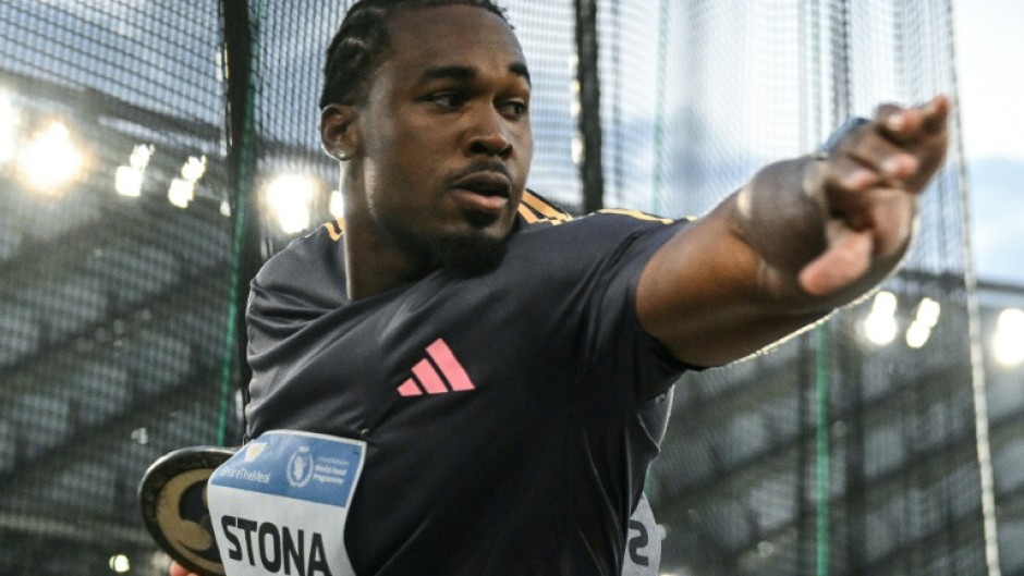 Jamaica's Roje Stona is the 2024 Olympic men's discus gold medallist