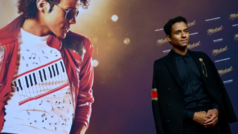 Jaafar Jackson plays his late uncle and took dance and acting lessons for the role