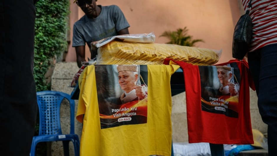 The pope is expected to draw crowds of tens of thousands on his Angola trip