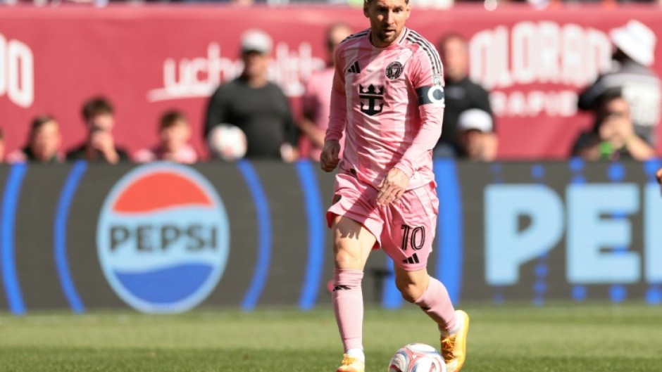 Lionel Messi scored a brace for Inter Miami against Colorado Rapids
