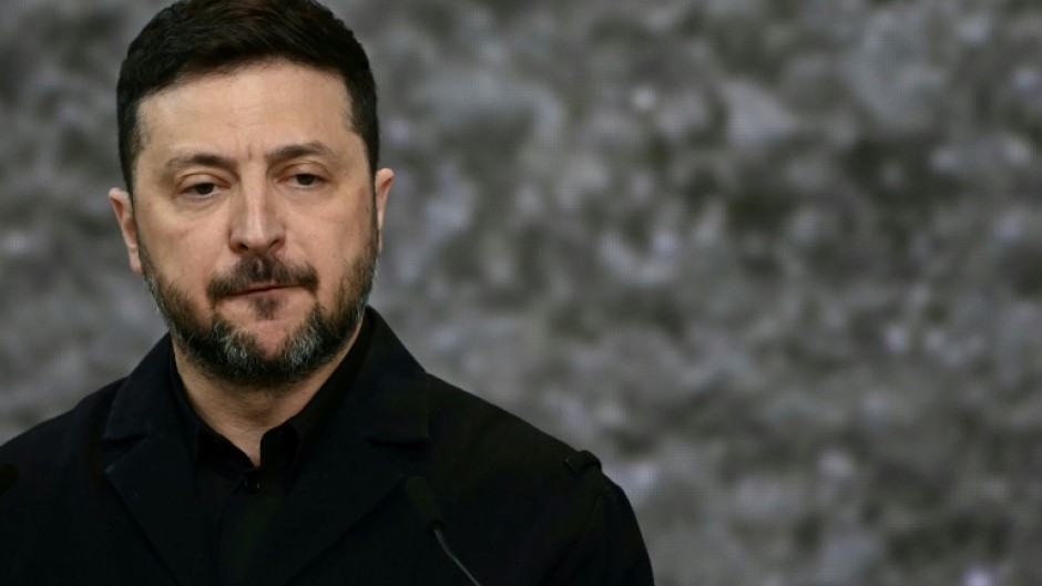 Ukraine's President Volodymyr Zelensky lashed out after US sanctions relief on Russian oil