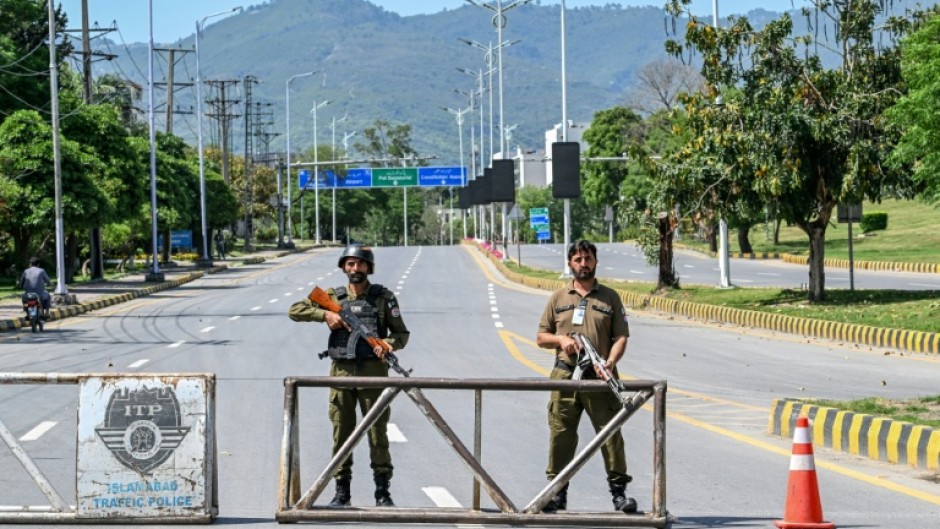 Pakistan stepped up security in Islamabad ahead of another round of US-Iran talks expected in the coming days