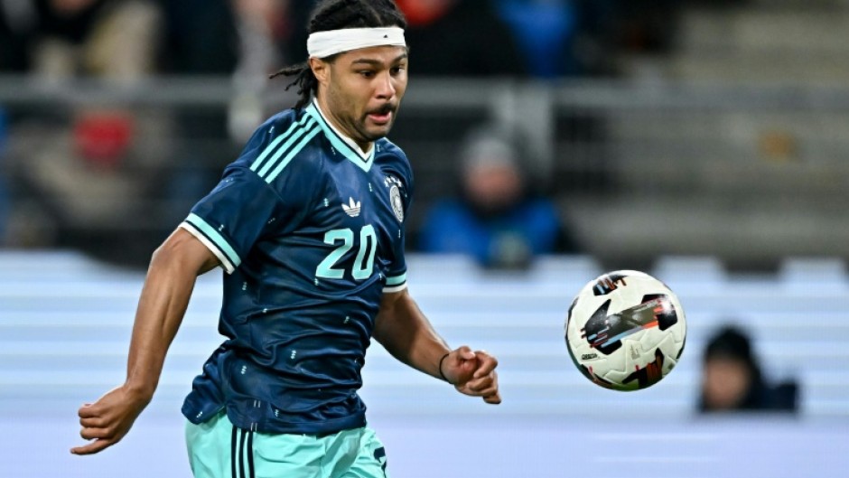 Bayern Munich forward Serge Gnabry is in doubt for Germany's World Cup campaign with a thigh injury.