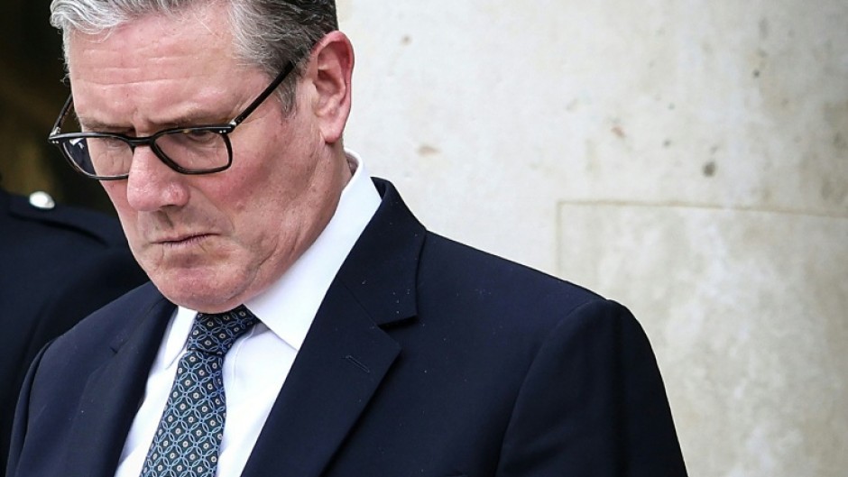 Starmer has said he regrets appointing Mandelson