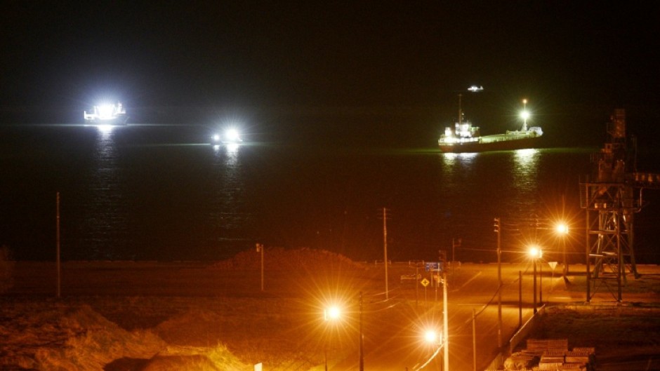 There were no clear signs of damage around several ports, including the Tokachi Port in Hiroo Town, Hokkaido