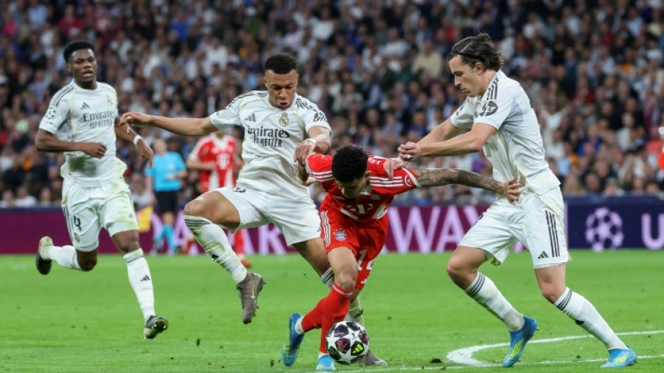 Kylian Mbappe did not shirk his defensive duties in the Champions League defeat by Bayern Munich, said Real Madrid coach Alvaro Arbeloa