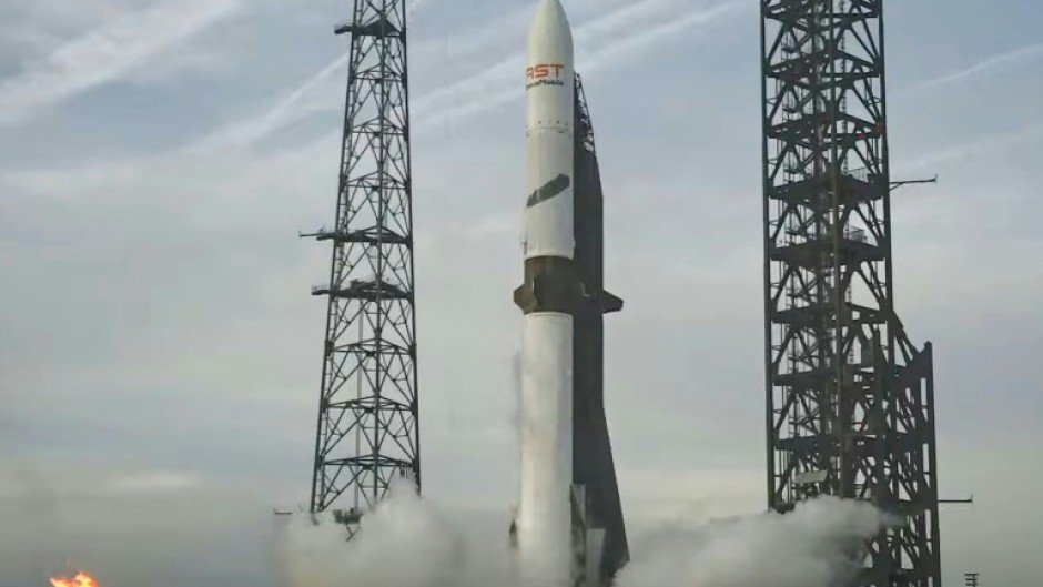 Blue Origin's New Glenn rocket, which lifted off Sunday, is at the heart of Jeff Bezos's space ambitions as he competes with Elon Musk's SpaceX