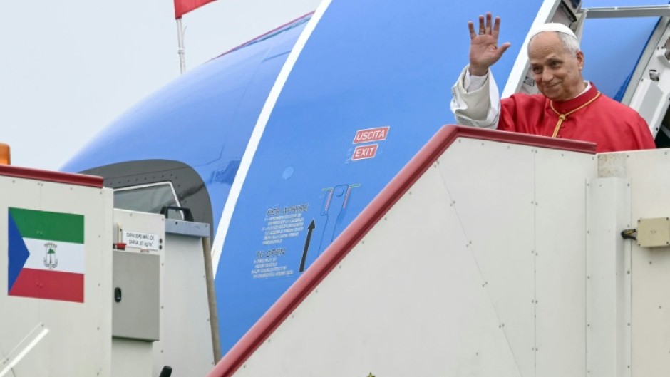Equatorial Guinea is the last stop on Pope Leo's African tour
