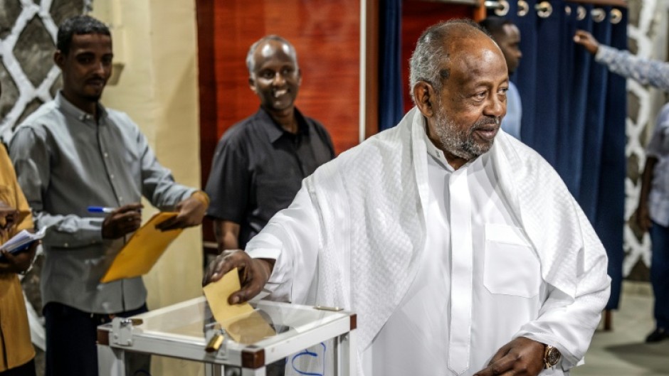 Guelleh has ruled strategically important Djibouti since 1999