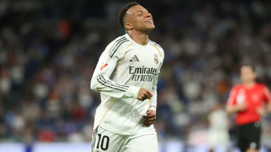 Kylian Mbappe got his 24th goal this season in La Liga as Real Madrid held off a battling Alaves