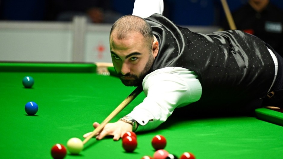 Iran's Hossein Vafaei has to set aside worries for his loved ones back home as he begins his snooker world championship campaign