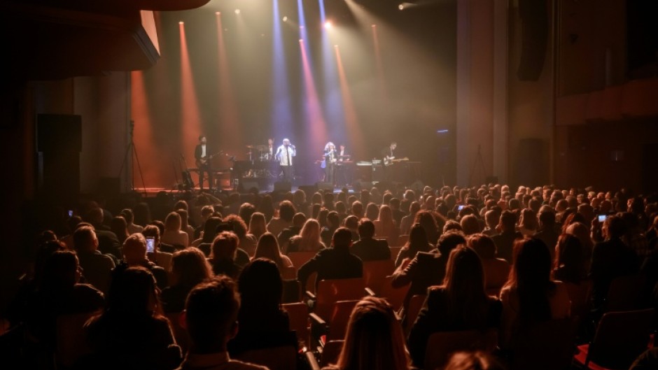 The concert in Lausanne was entitled 'Aux coeurs de Crans'