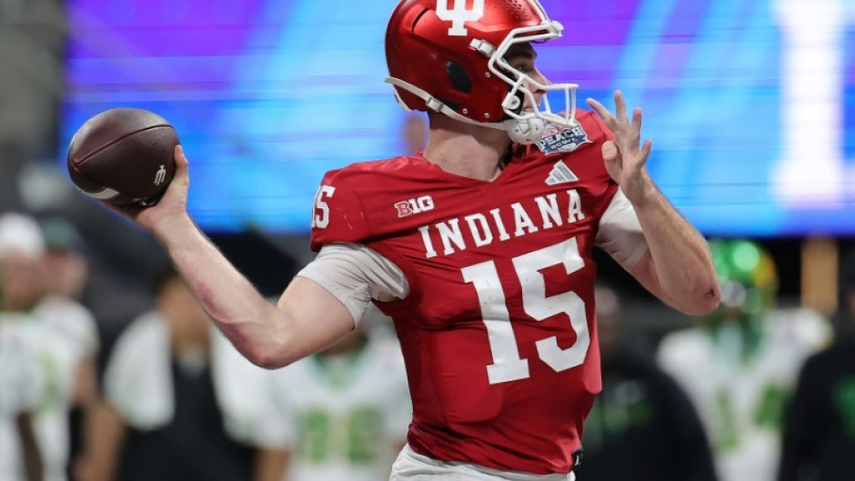 Quarterback Fernando Mendoza, who led the Indiana Hoosiers to last season's US college crown, is expected to be selected by Las Vegas with the first pick in the 2026 NFL Draft