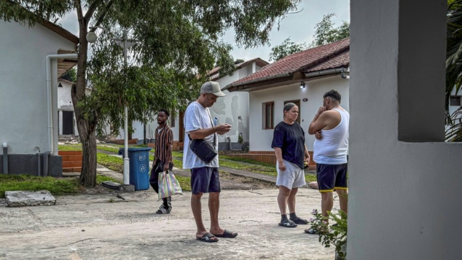 The first batch of Latin Americans exported from the US arrived last Friday in the DRC under a controversial migration scheme