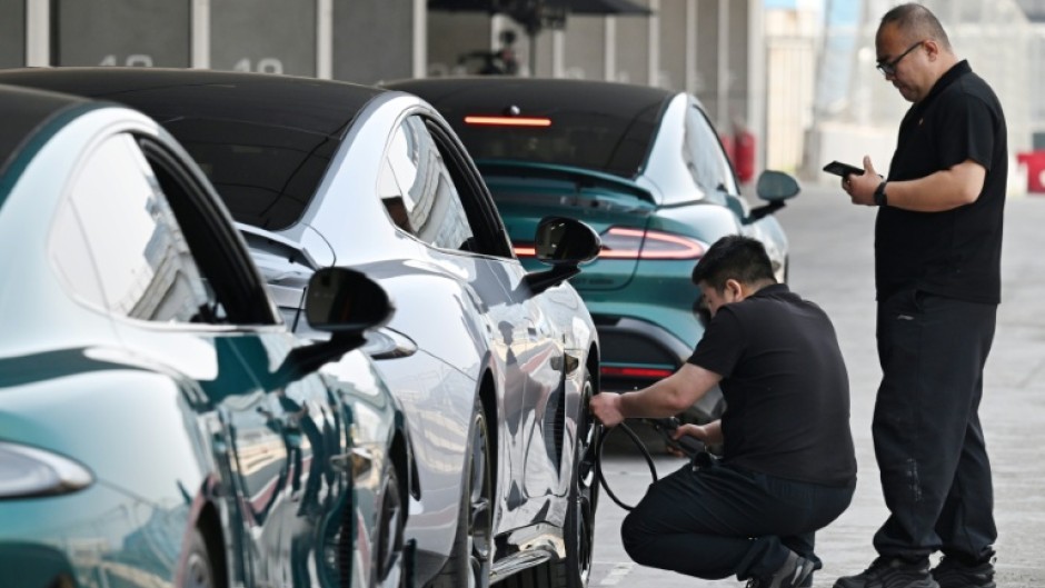 Electric cars are getting a boost as spiralling oil prices from the Middle East war nudge drivers away from fossil-fuel powered models