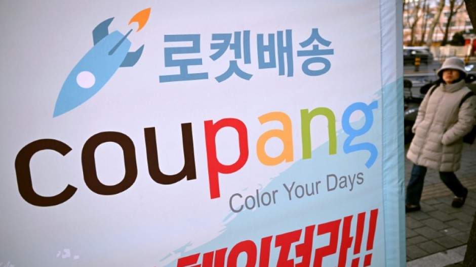 US-listed Coupang's South Korean arm operates the country's most popular shopping platform