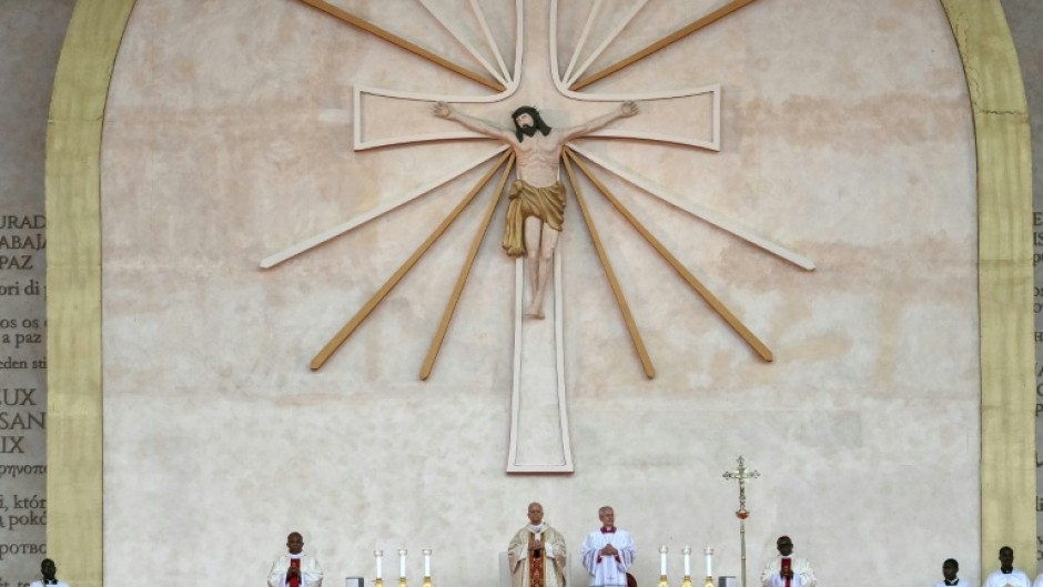 Pope Leo XIV ended his 11-day, four-country Africa tour with a mass in Malabo, Equatorial Guinea