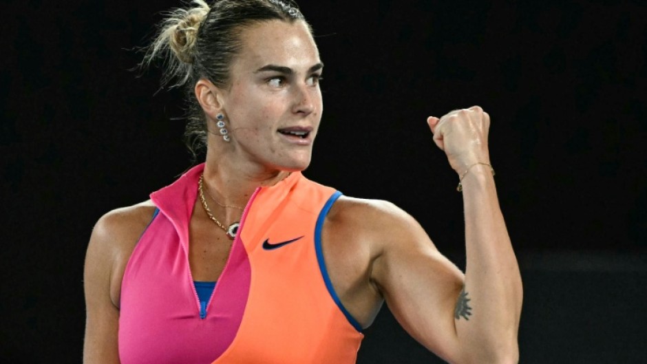 Aryna Sabalenka made a winning start in Madrid as she bids to retain her title