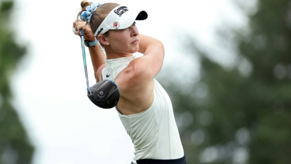 World number two Nelly Korda of the United States fired a seven-under par 65 to seize the lead after the first round at the LPGA Chevron Championship